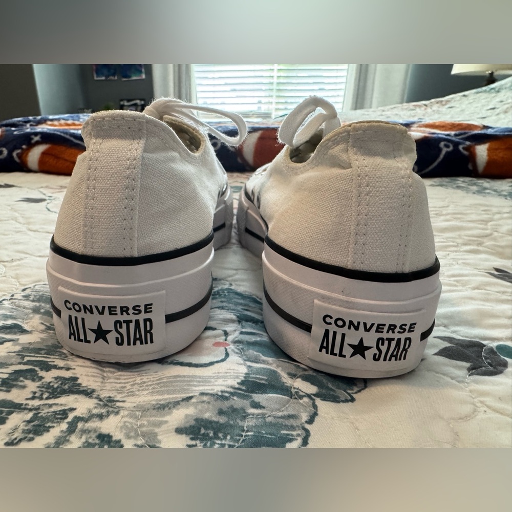White Converse